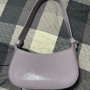Zara Elegant Lavender Shoulder Bag